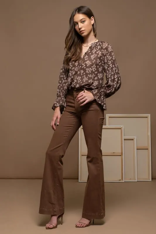 Harper Floral Blouse