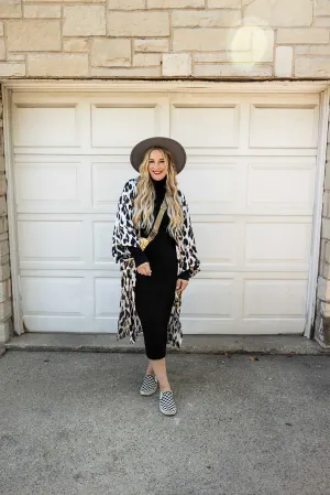 helena duster in blue