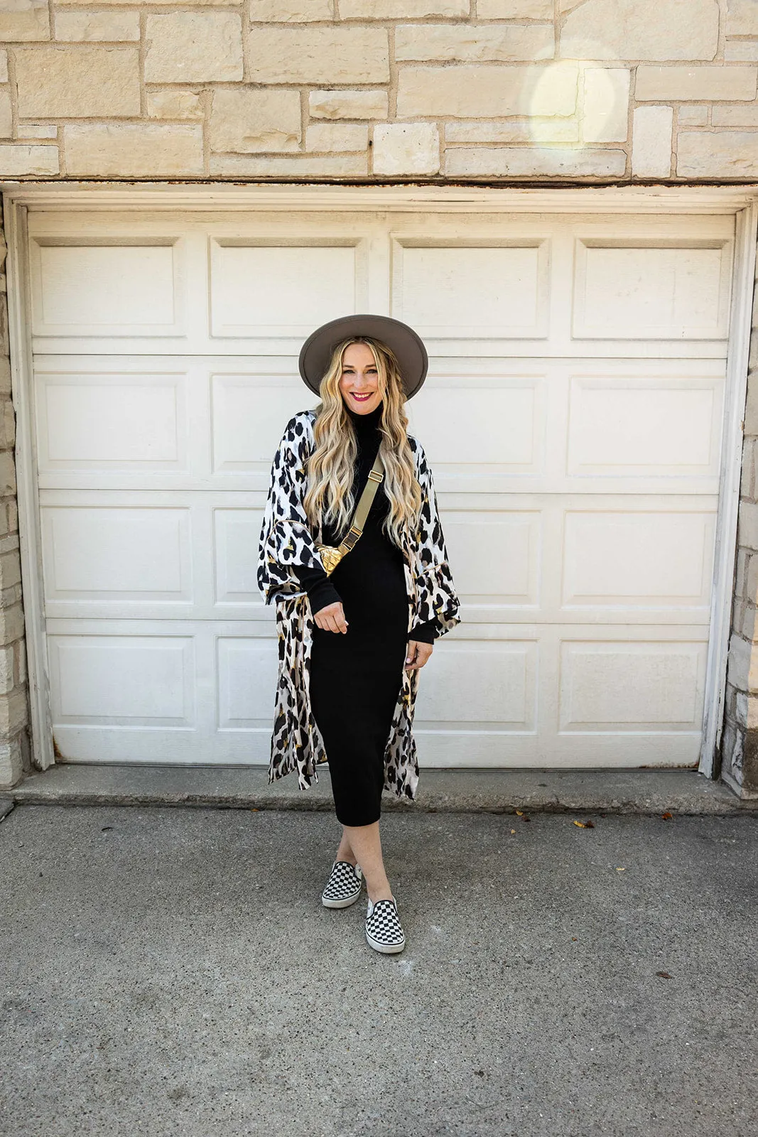 helena duster in blue