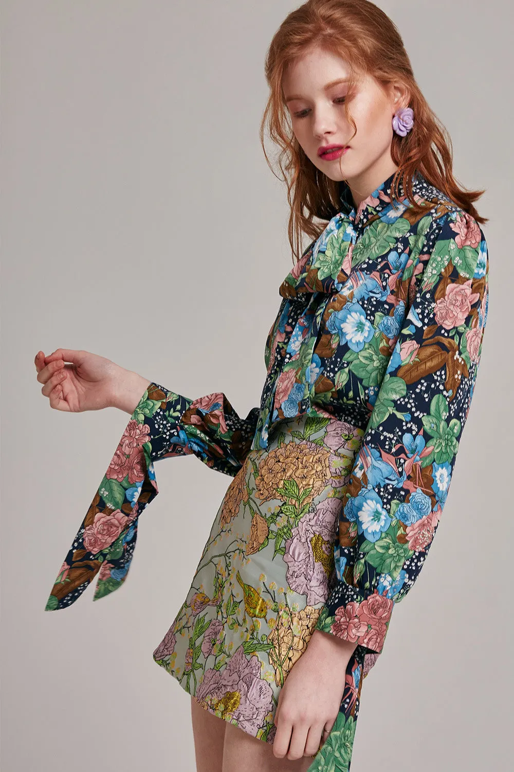 Hilary Floral Blouse