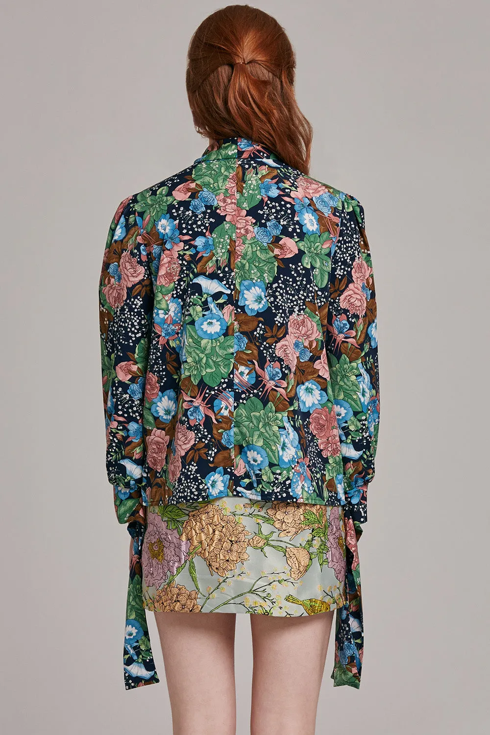 Hilary Floral Blouse