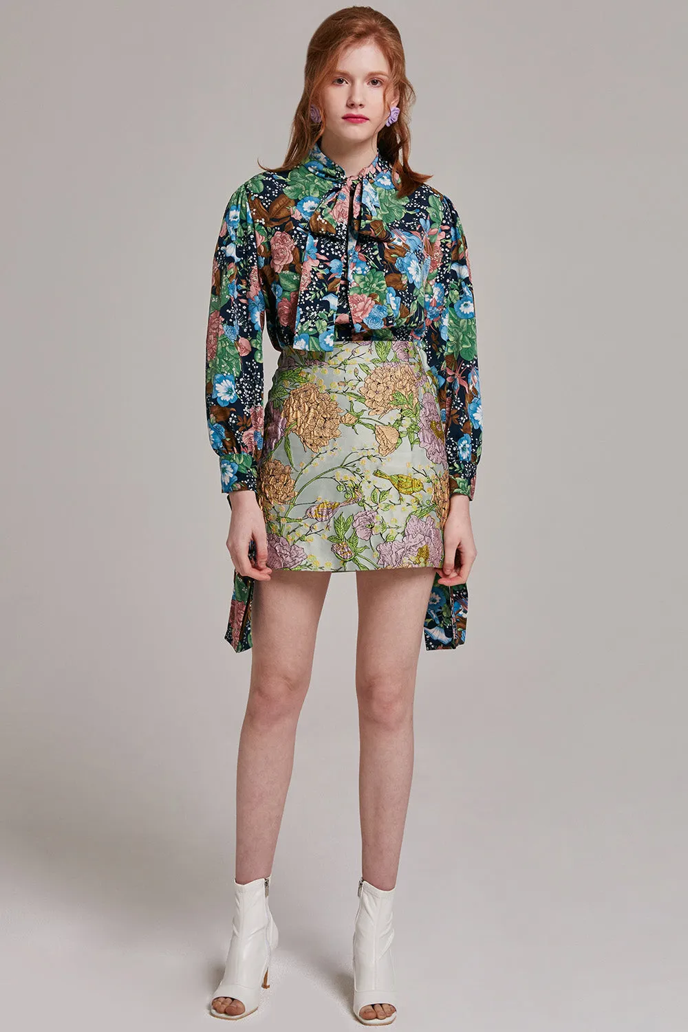 Hilary Floral Blouse