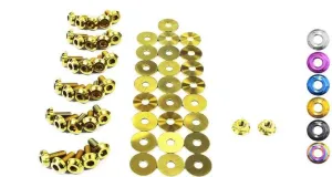 Honda CR-Z CRZ (2011-2015) Titanium Ti Dress Up Bolts Engine Bay Kit