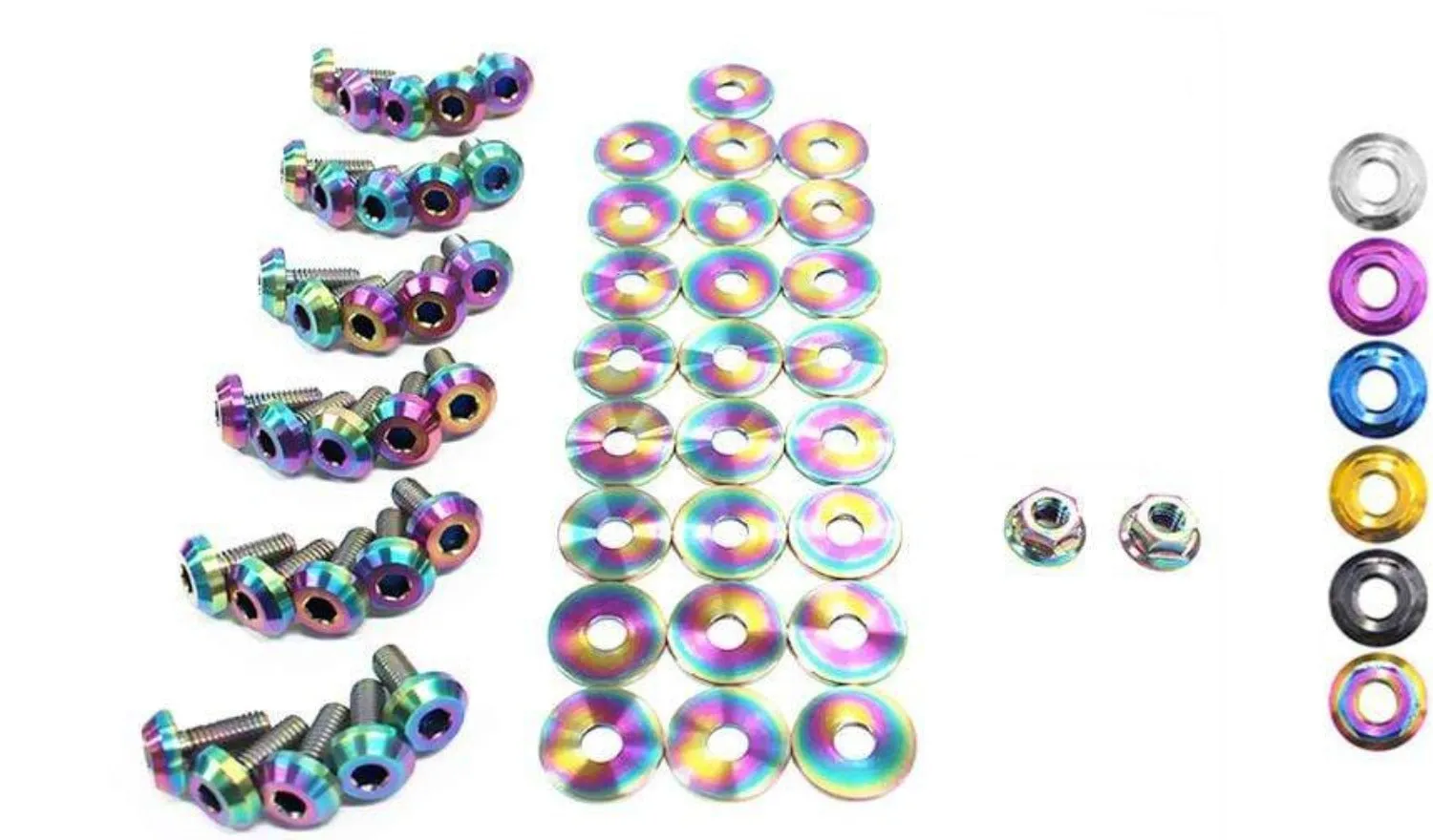 Honda CR-Z CRZ (2011-2015) Titanium Ti Dress Up Bolts Engine Bay Kit
