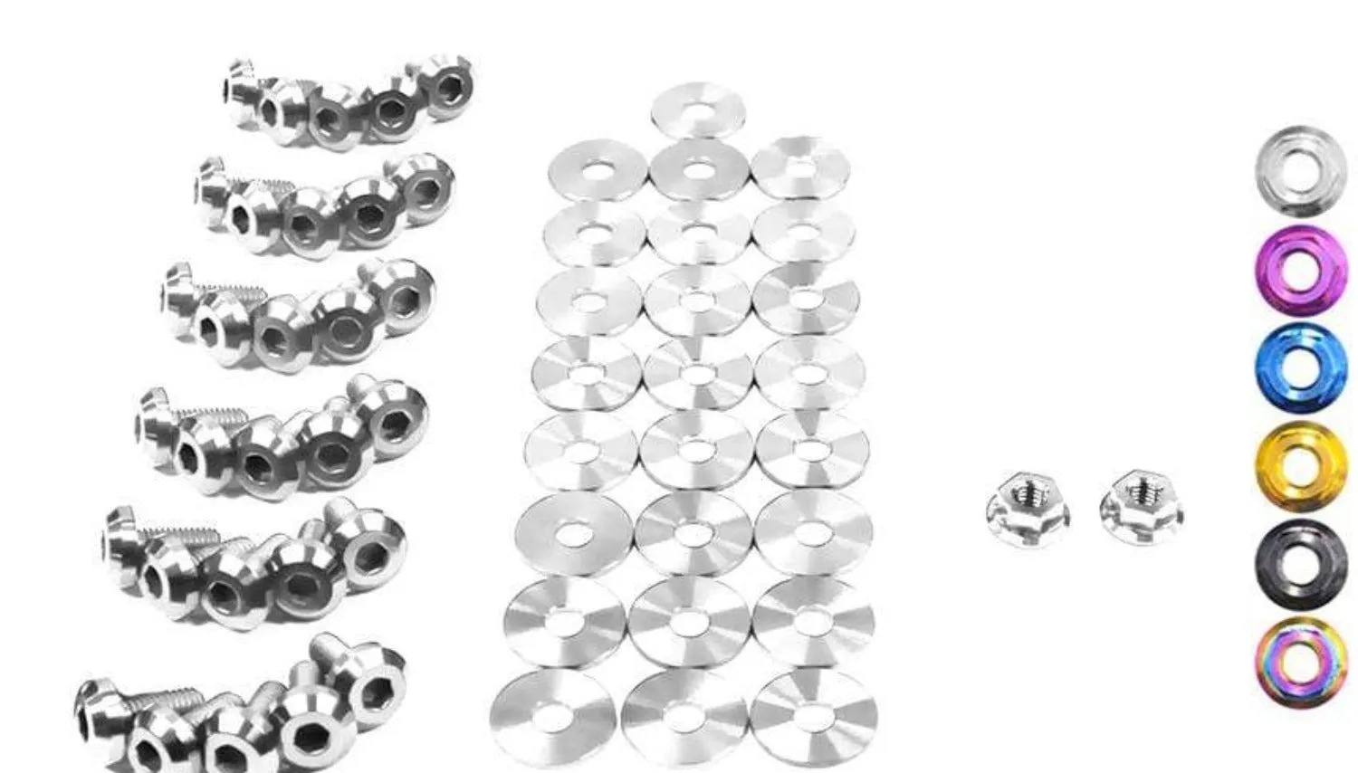 Honda CR-Z CRZ (2011-2015) Titanium Ti Dress Up Bolts Engine Bay Kit