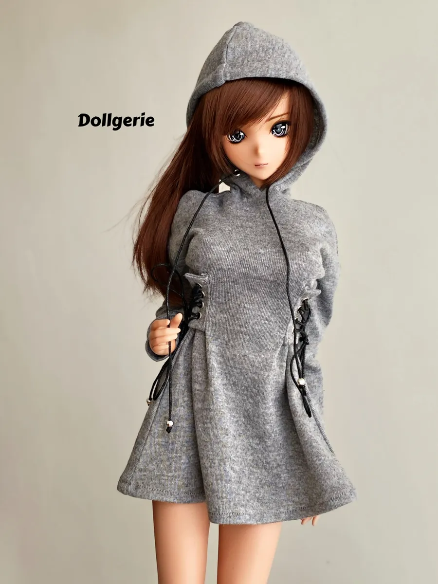 Hooded Mini Dress for SmartDoll & DD S-M-L bust