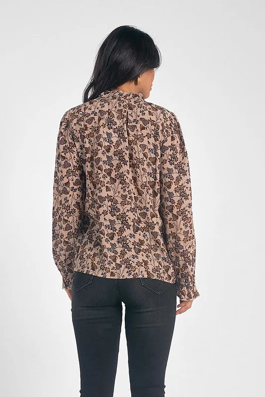 Hortencia Floral Blouse