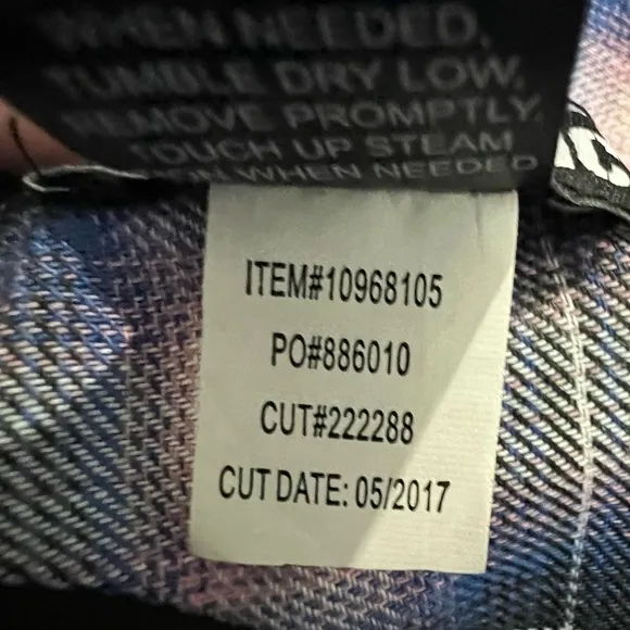 Hot Topic Plaid Skater Dress Fit &amp; Flare Style w Side Cutouts and Pockets J SM