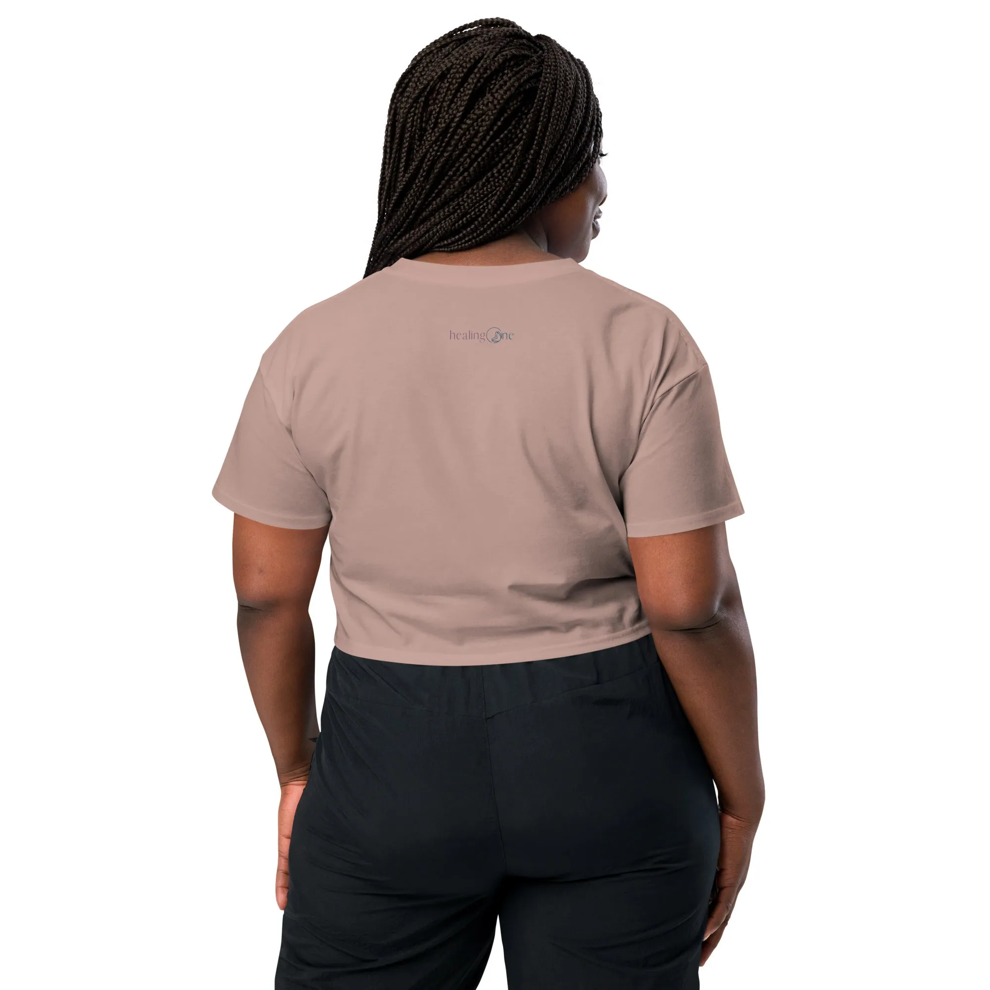 I Want Crystals - Women’s crop top