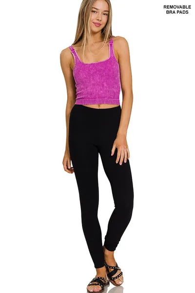 In My Best Element Ribbed Tank Top-Multiple Colors Available