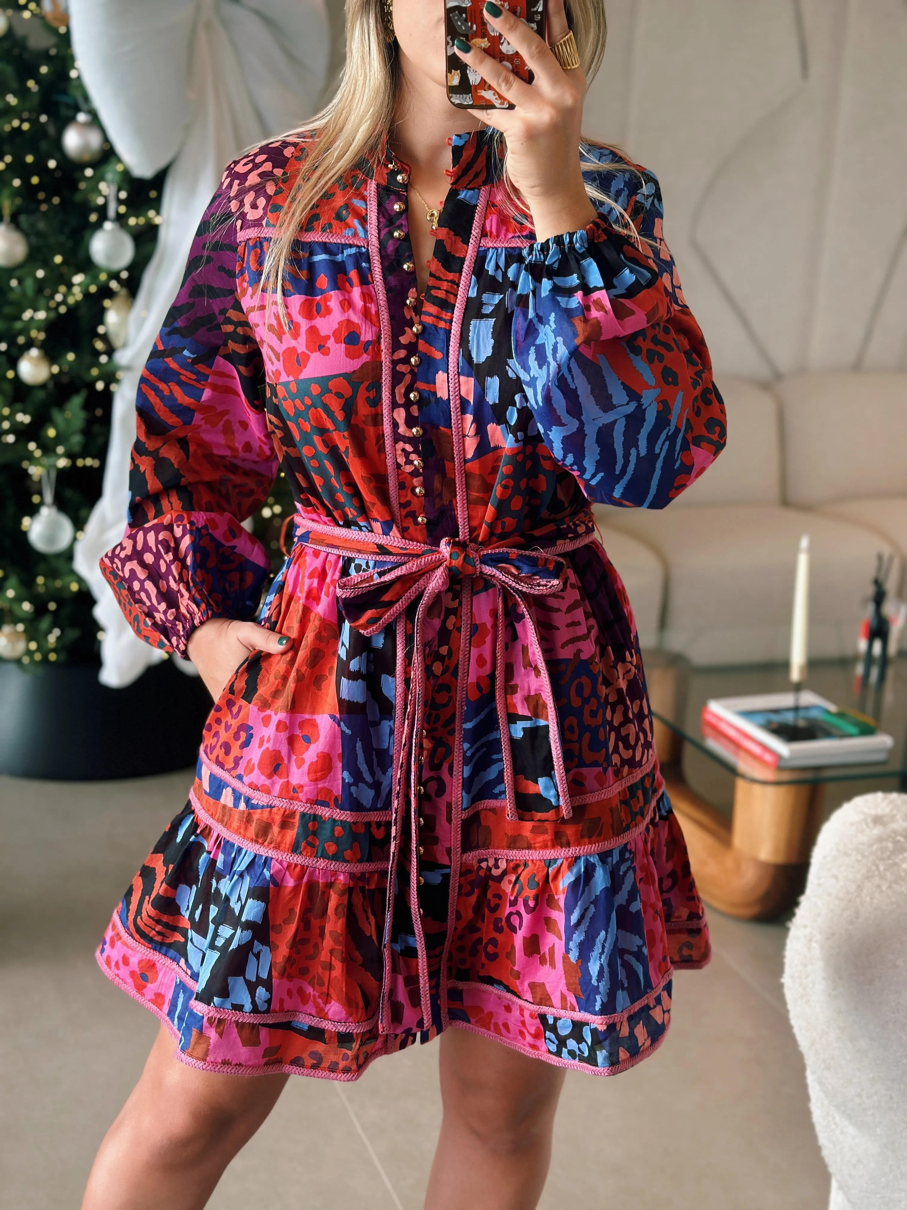 Jade Long Sleeve Dress