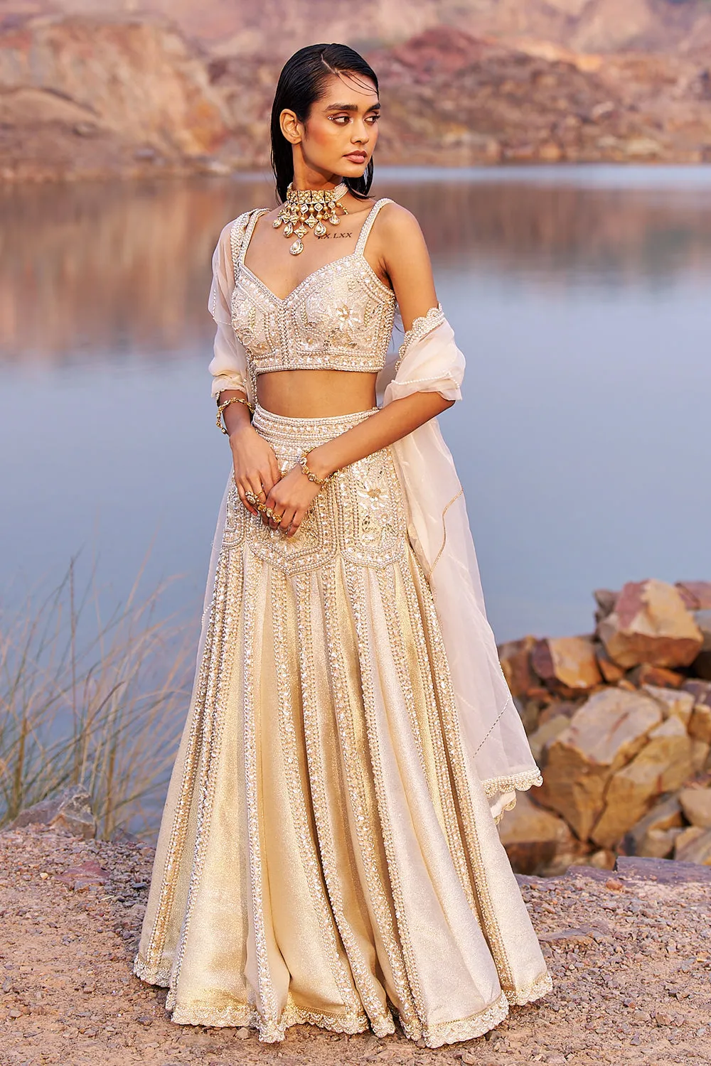 Jalsaa E Firdose Lehenga Set