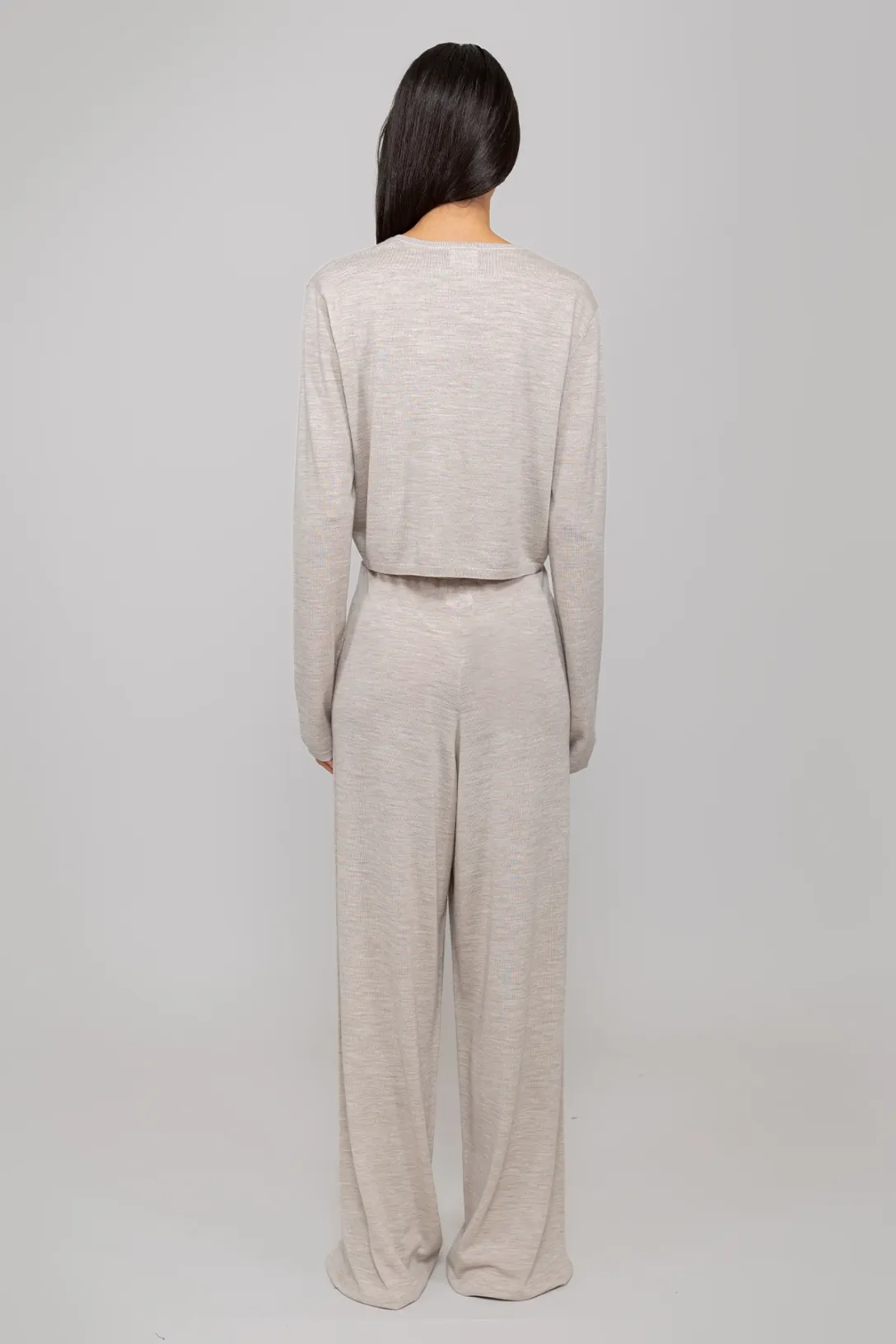 James Drawstring Pant | Oatmeal