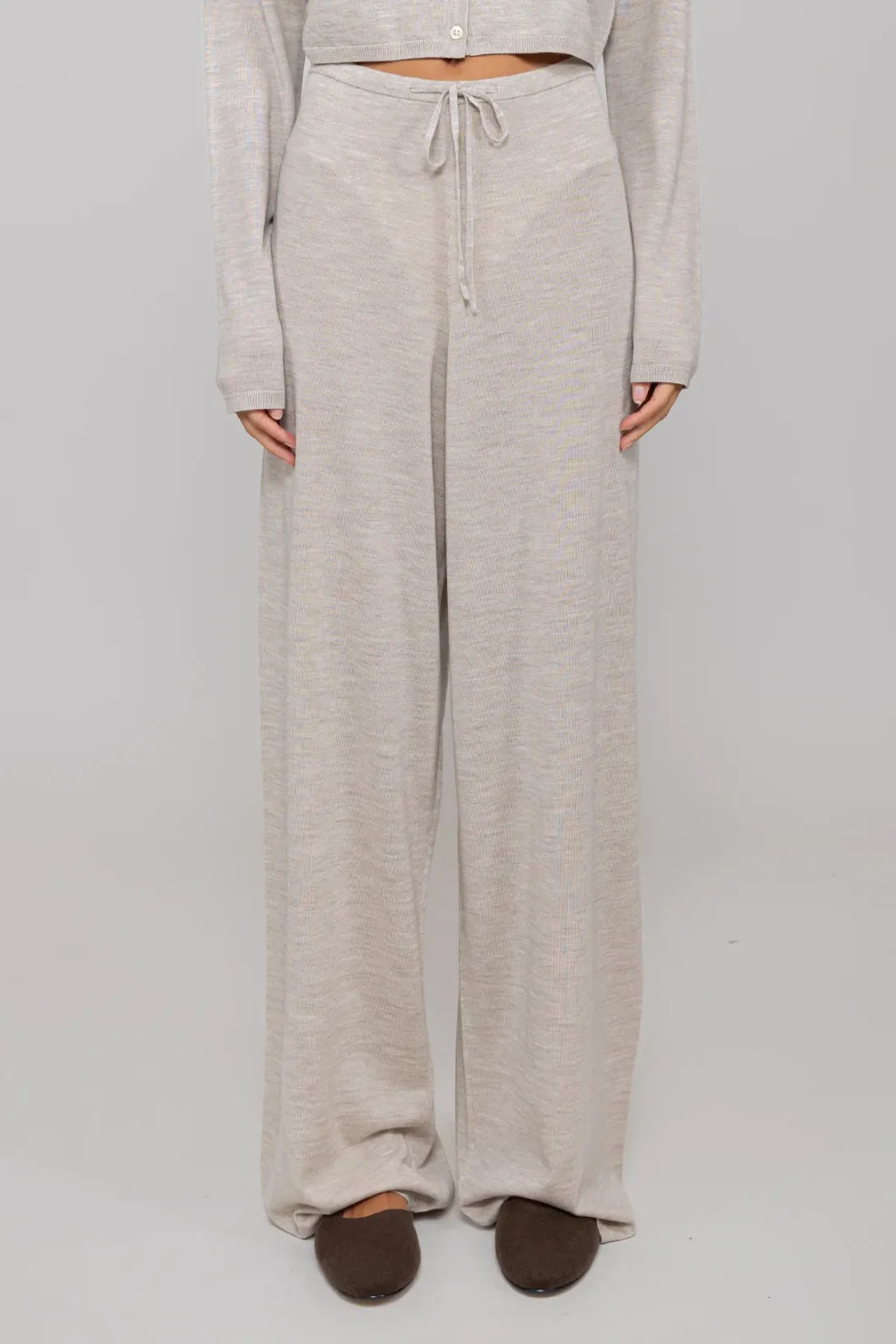 James Drawstring Pant | Oatmeal