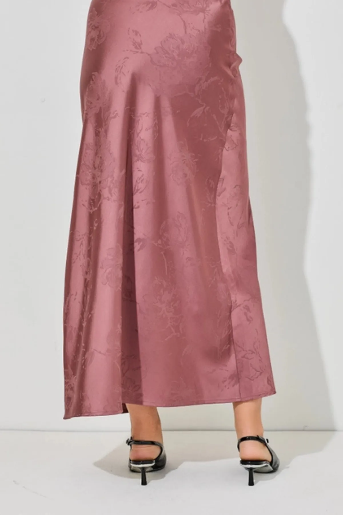 Jesse Jacquard Maxi Skirt