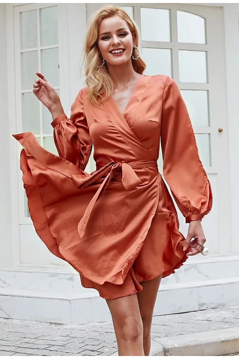 Joy Overload Ruffle Dress