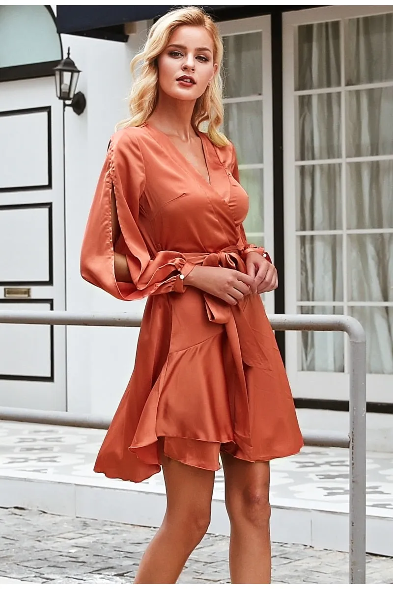 Joy Overload Ruffle Dress