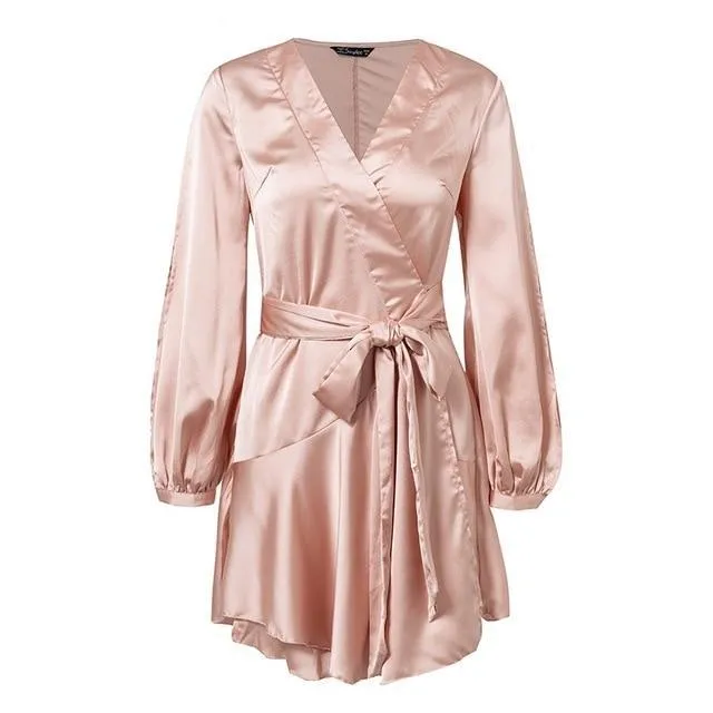 Joy Overload Ruffle Dress