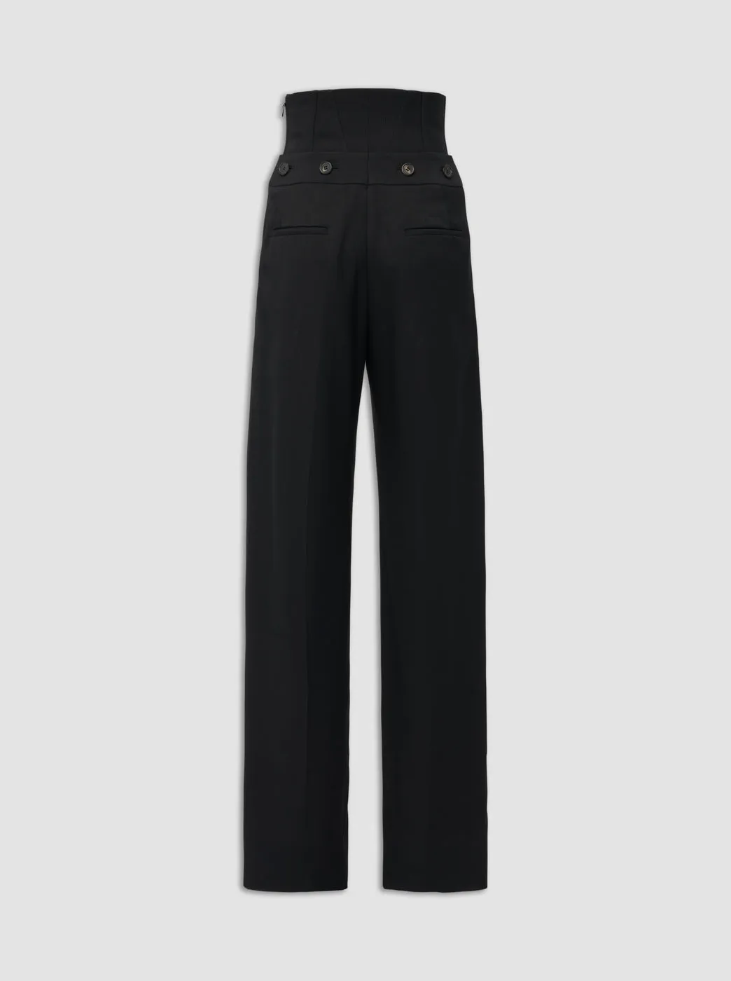JUNO Corset waist pant Black