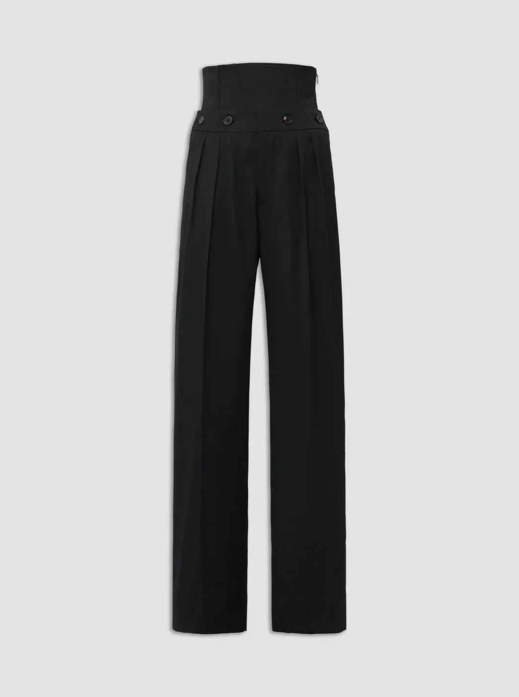 JUNO Corset waist pant Black
