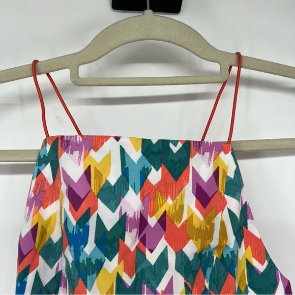 Kate Spade Saturday Arrowhead Print Sleeveless Dress