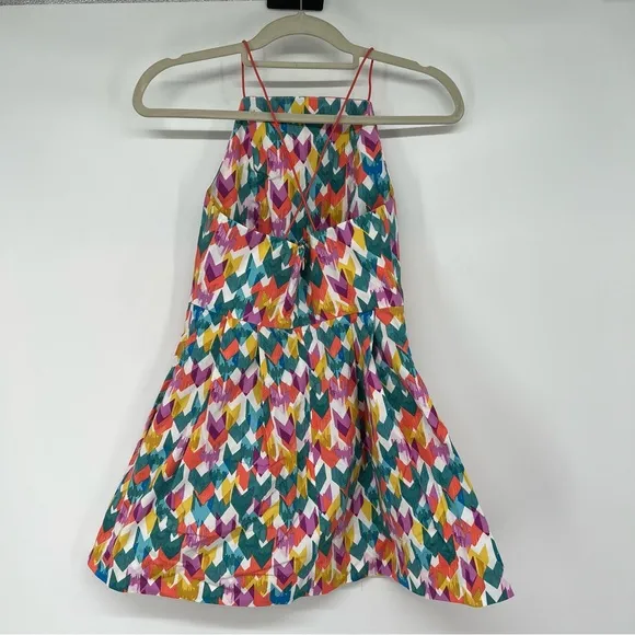 Kate Spade Saturday Arrowhead Print Sleeveless Dress
