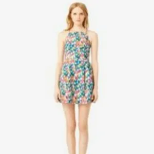 Kate Spade Saturday Arrowhead Print Sleeveless Dress