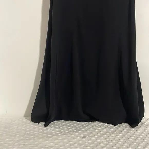 Kathie Lee Collection Women’s Black Formal Maxi Skirt!