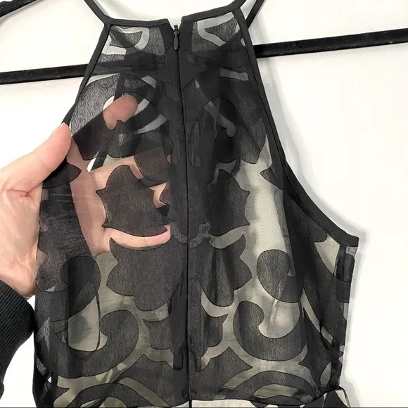 Keepsake Romantic Rebel Skater Mini Dress