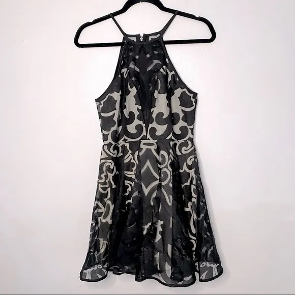 Keepsake Romantic Rebel Skater Mini Dress