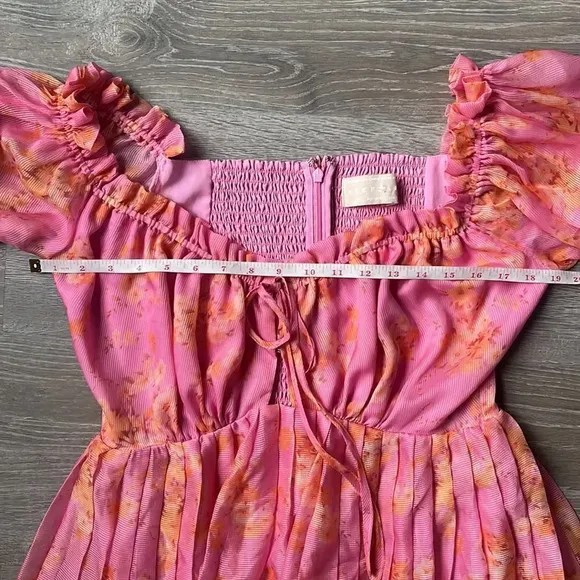 KEEPSAKE One Touch Mini Dress Candy Blossom