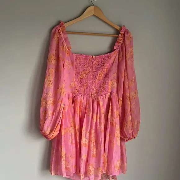 KEEPSAKE One Touch Mini Dress Candy Blossom