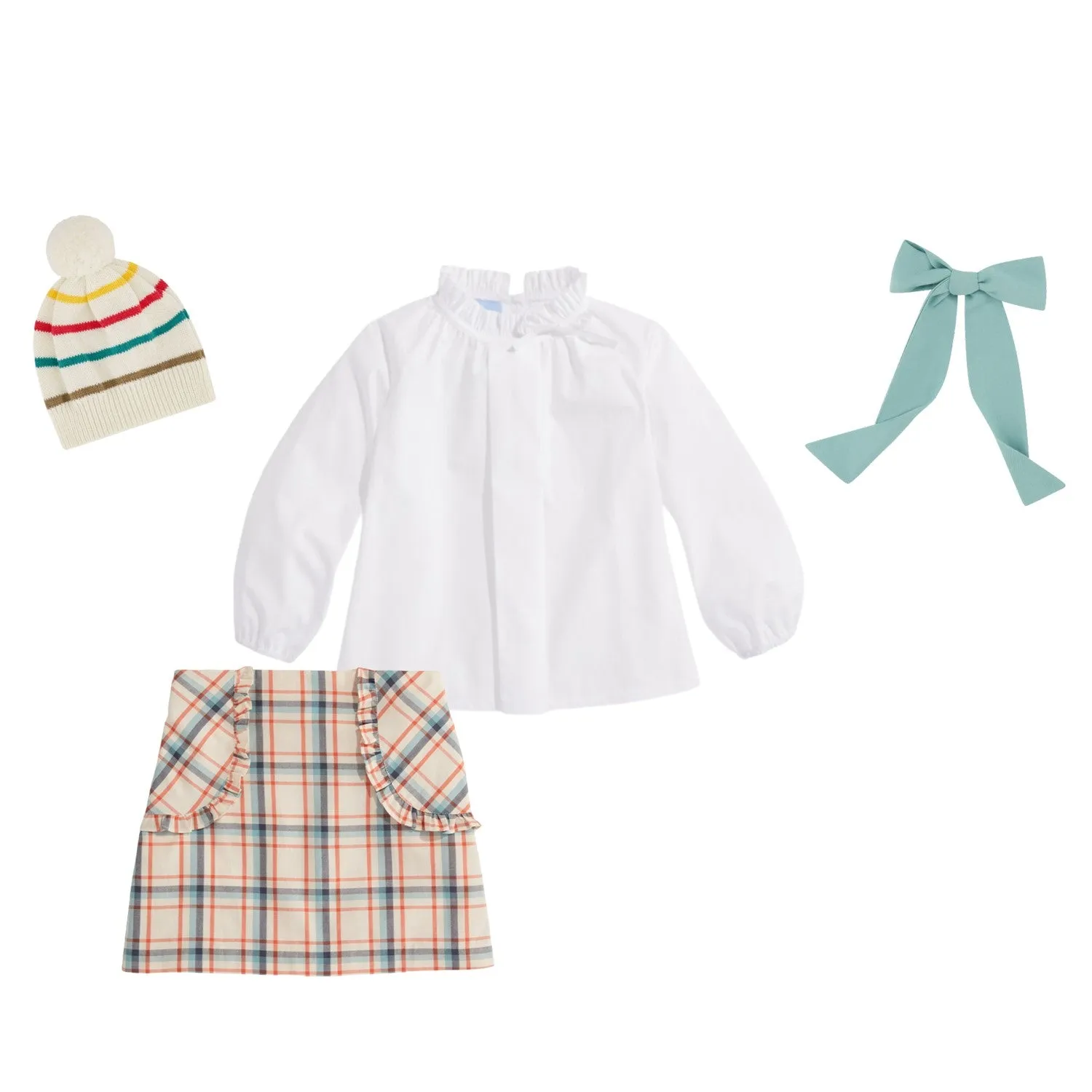 Keller Blouse -- White