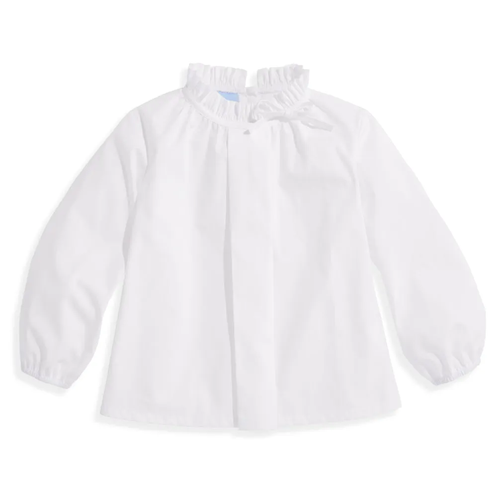 Keller Blouse -- White