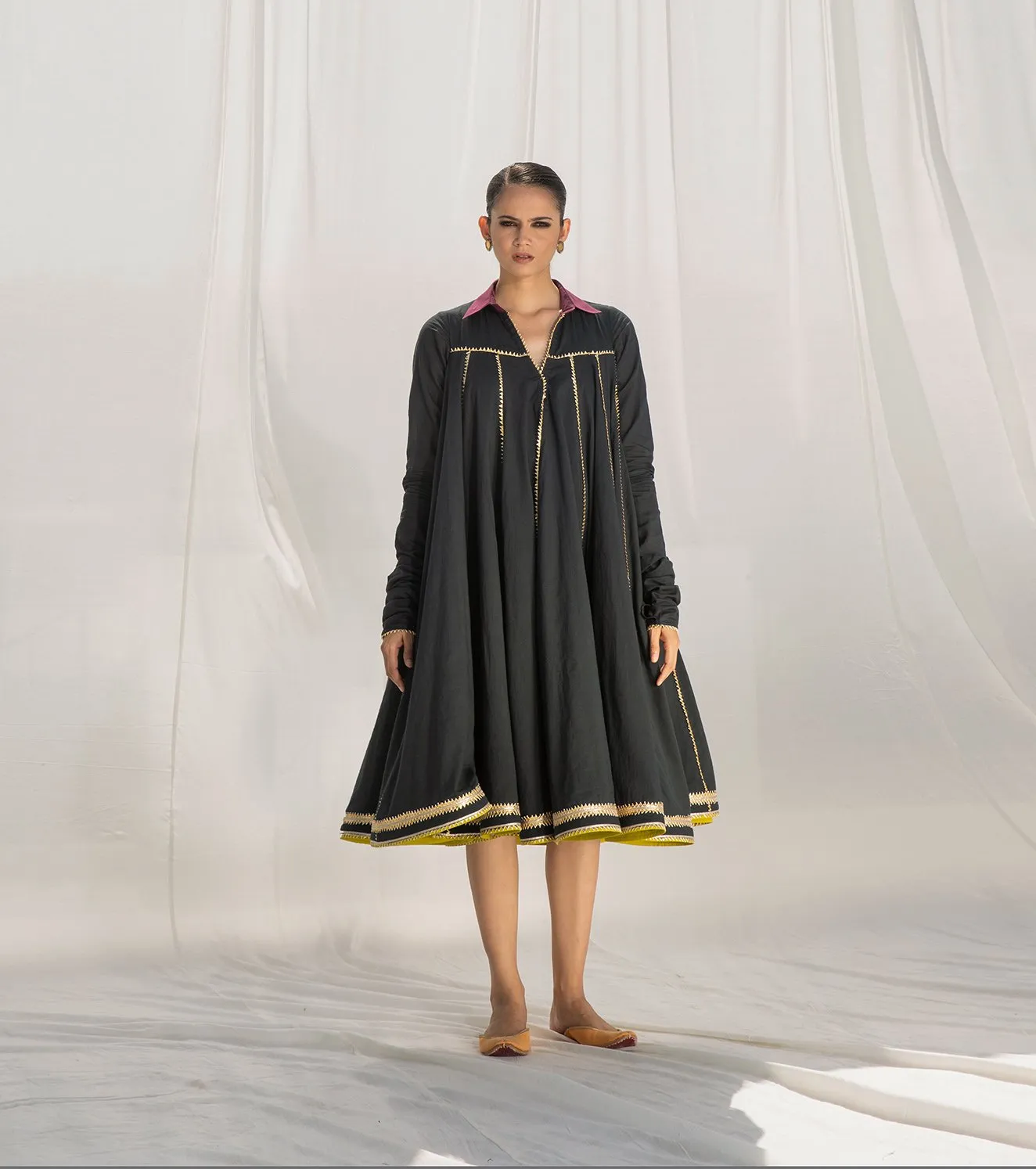 Khara Kapas   I   Nayantara Kali Dress