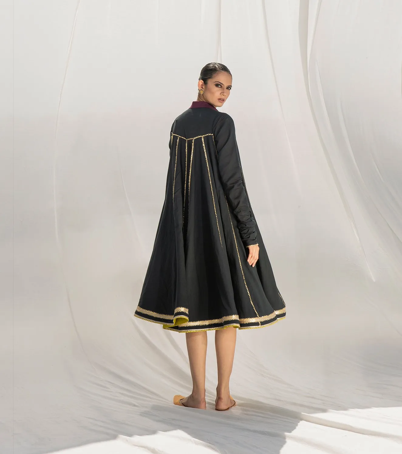 Khara Kapas   I   Nayantara Kali Dress