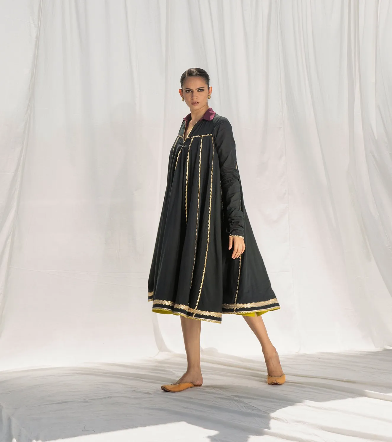 Khara Kapas   I   Nayantara Kali Dress