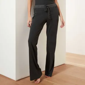 Knit Jersey Pajama Pant - Carbon Pigment