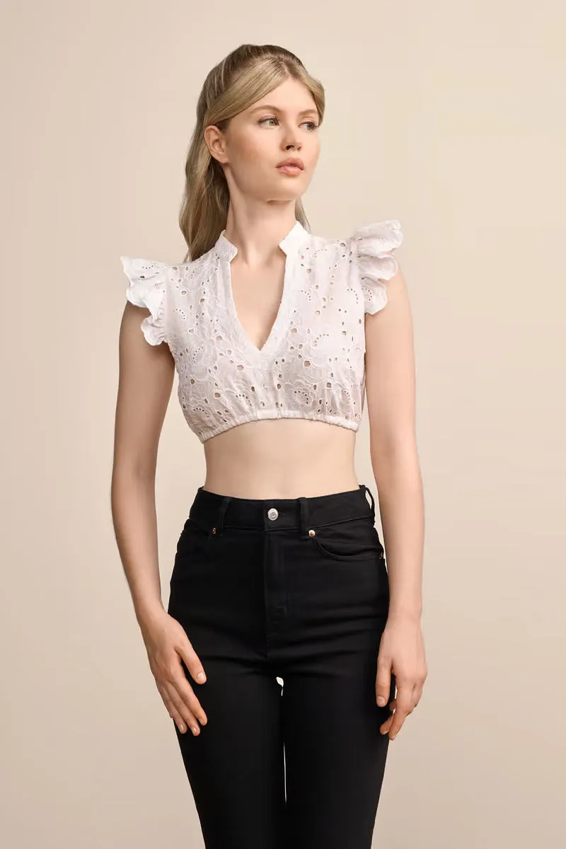 Kruger Dirndl Blouse "Olessa" ecru