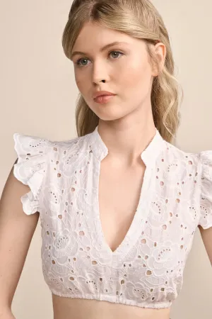 Kruger Dirndl Blouse "Olessa" ecru