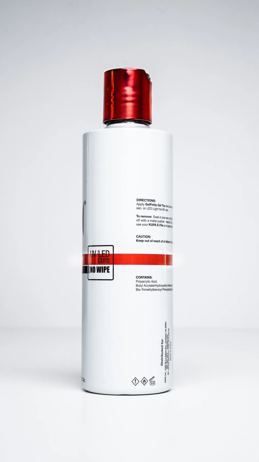 Kupa - GEL TOP COAT 8oz