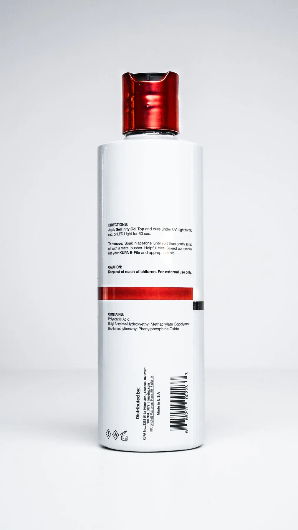Kupa - GEL TOP COAT 8oz