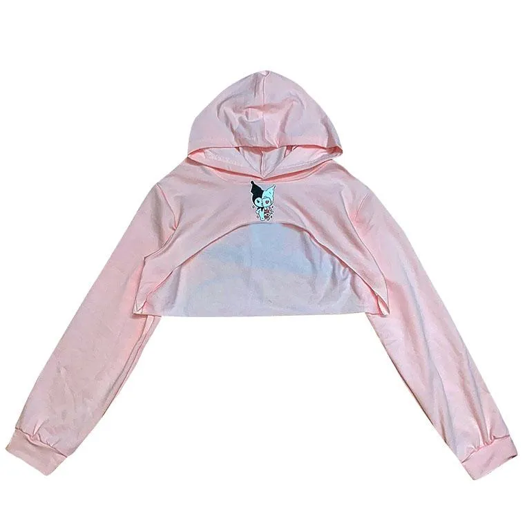 Kuromi Pink Short Shirt SD00914