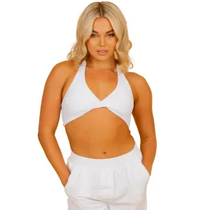 Kyra D Twist Crop Child