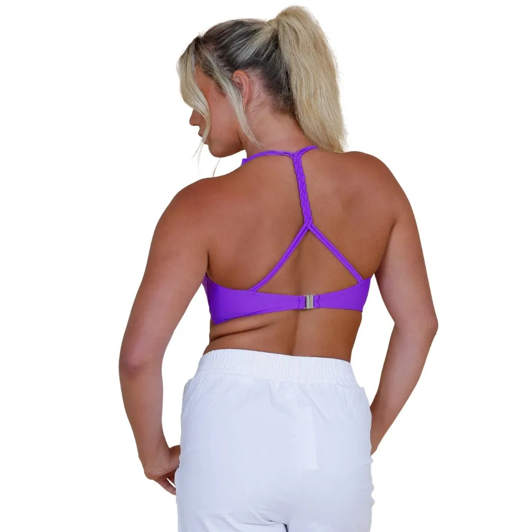 Kyra D Twist Crop Child