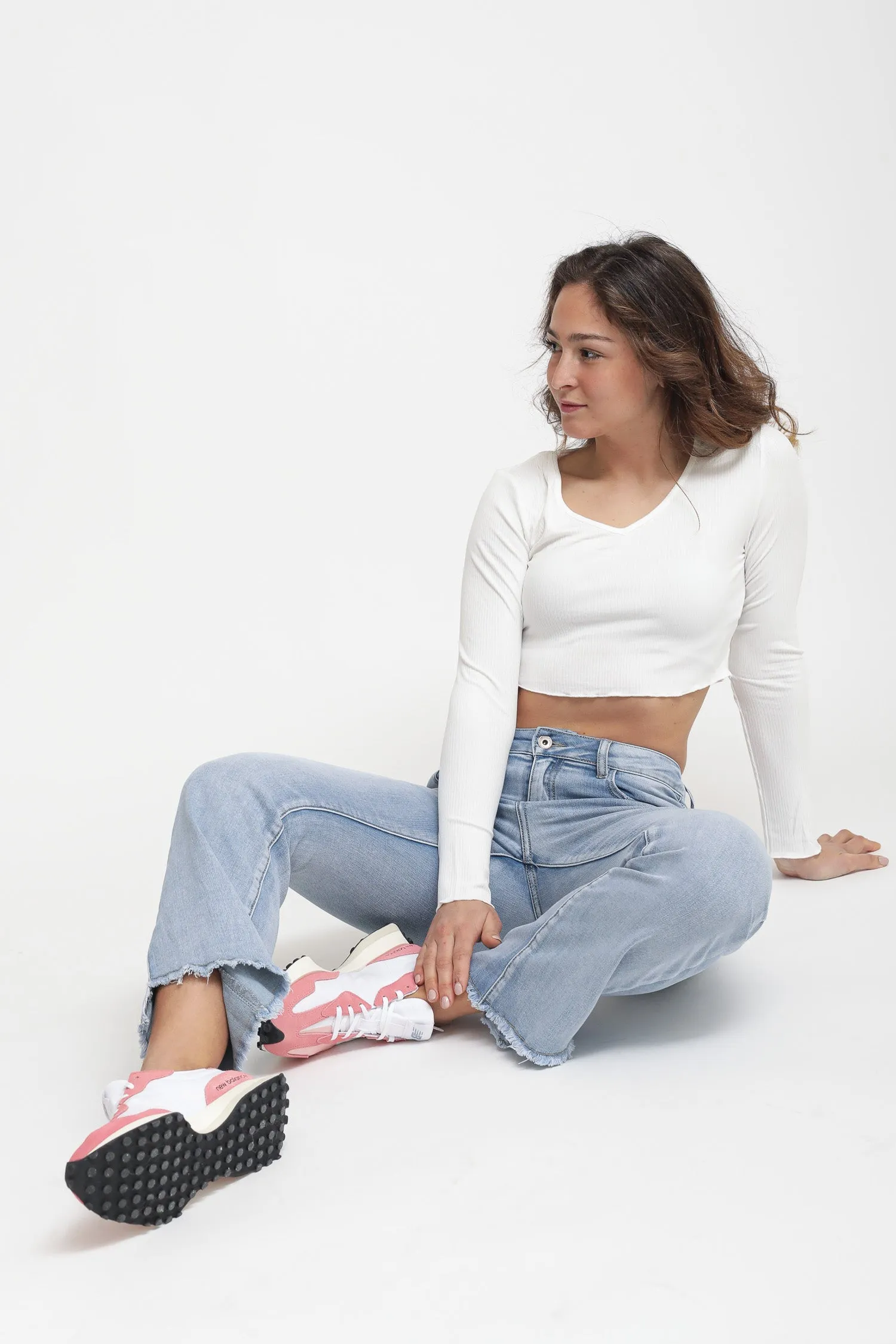Ladies Top - Off White