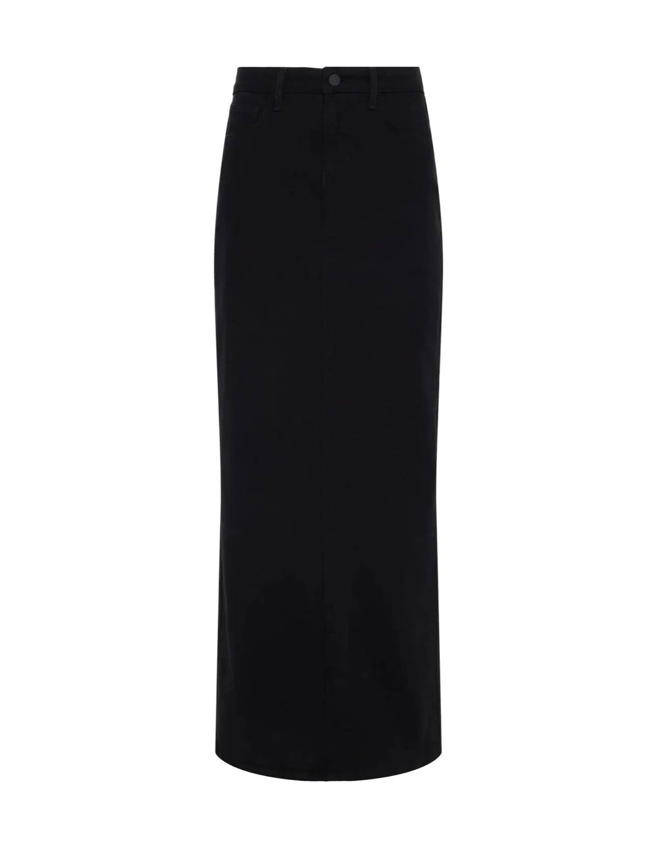 L’AGENCE - Miriam Denim Skirt - Saturated Black