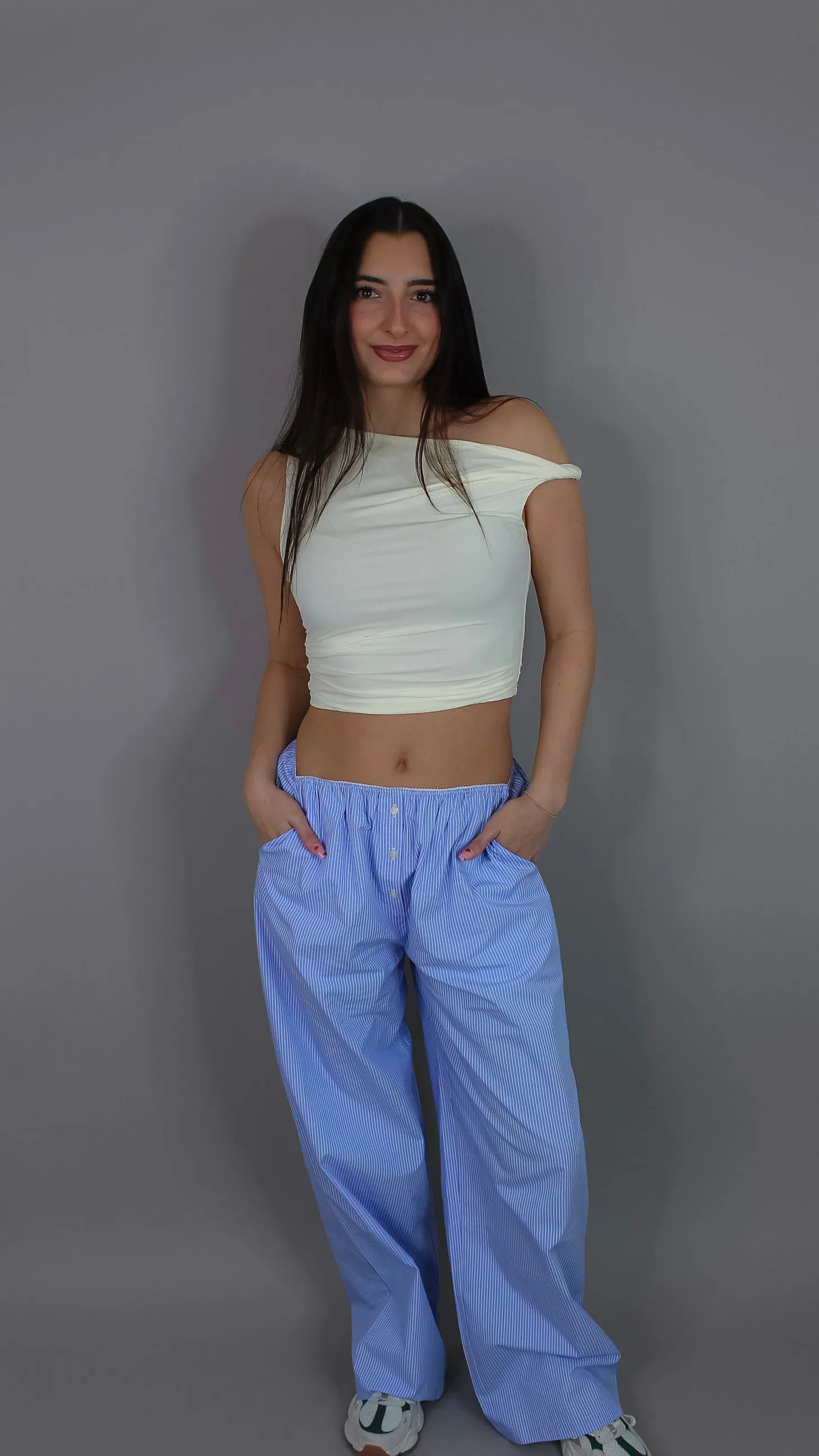 Lemonade One Shoulder Top