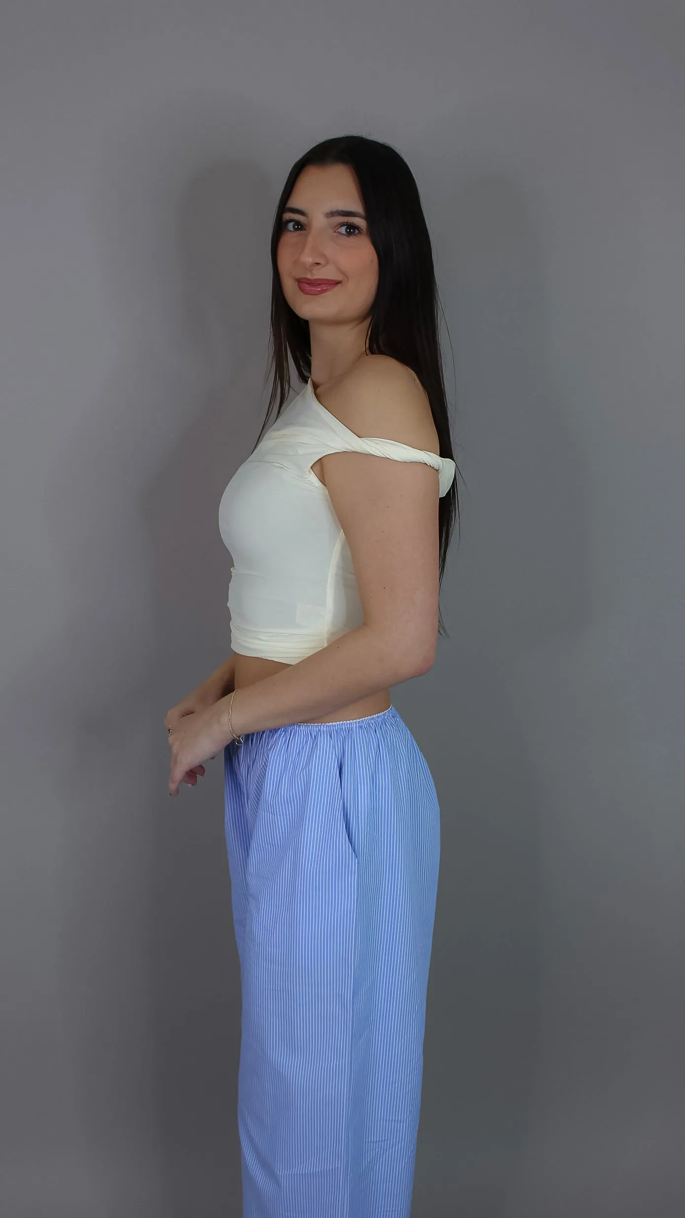 Lemonade One Shoulder Top