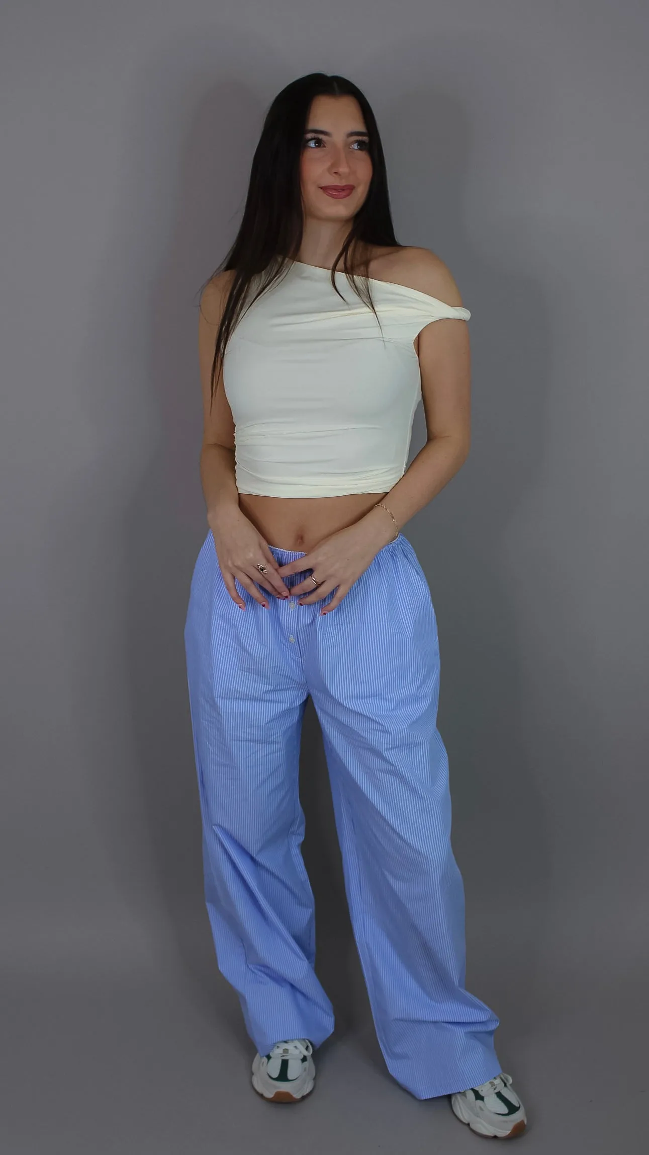 Lemonade One Shoulder Top